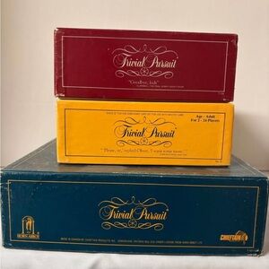 Trivial Pursuit Board Game Set